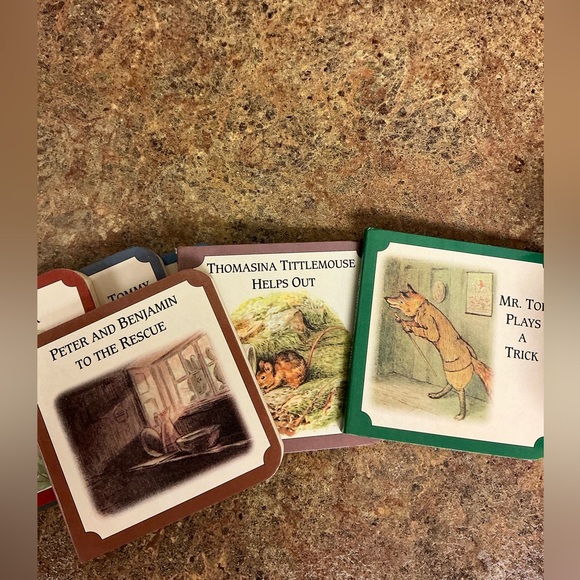 🐇Little Treasury of Peter Rabbit & His Friends - Picture 6 of 10